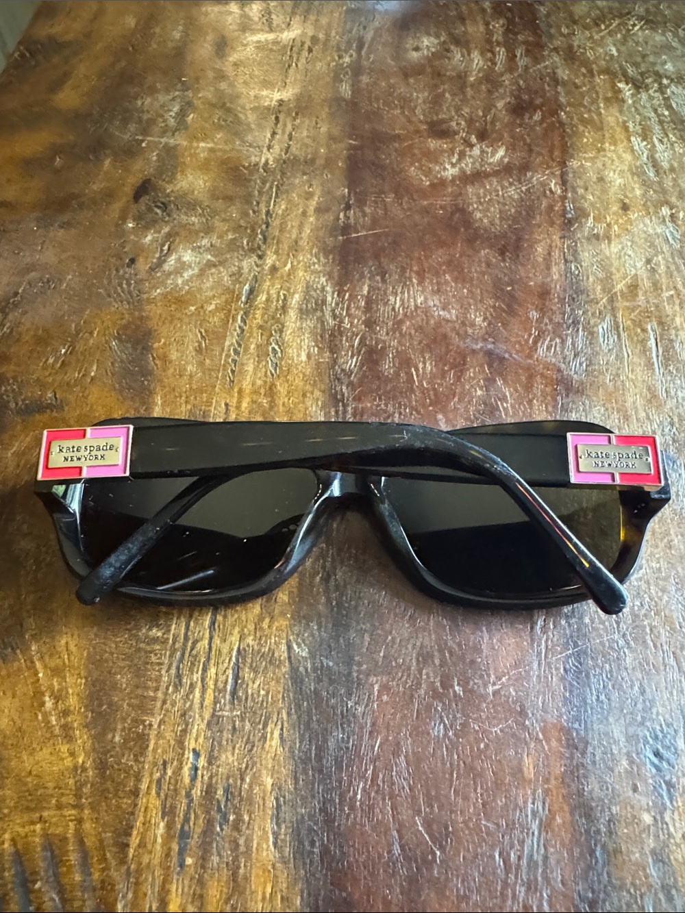 Kate Spade New York Annika/S rectangular butterfly sunglasses - Picture 3 of 9